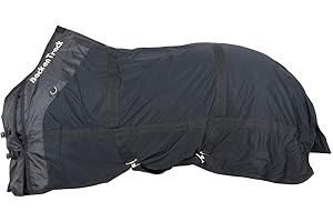 Back on Track Therapeutic Black Mesh Sheet 78