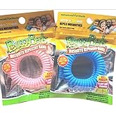 BuggyBands Mosquito Repellent Band! Advanced Formula Child Friendly/DEET Free FOURMULA/ONE Size FITS All. 1 Count (Assorted Color)