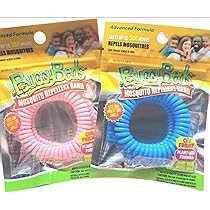 Amazon.com: BuggyBands Mosquito Repellent Band! Advanced