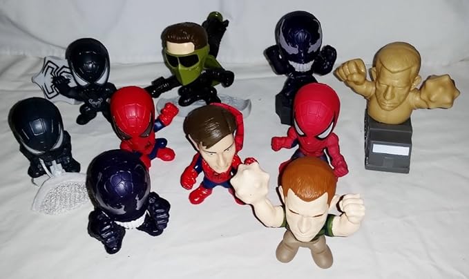 spider man 3 burger king toys