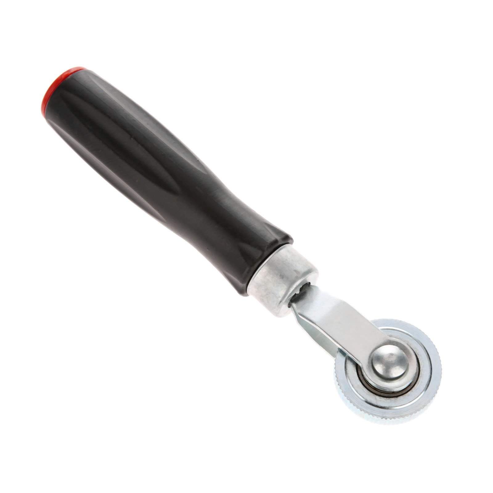 MUXSAM Tire Bearing Roller Tool Black Rubber Handle Car Bearing Tire Tube Patch，Tyre Patch Fitting Roller Stitcher Puncture Repaire Tool