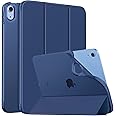 MoKo Case for New iPad (A16) 11th Generation 2025/ 10th Generation 2022, iPad 11 inch/ 10.9 inch Case with Soft TPU Transluce