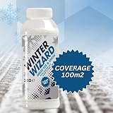Winter Wizard De-Icer 2KG Shaker Tub - Pack of 6 - Ice Snow Melt Fast Clean view 4