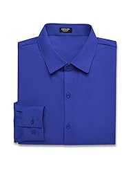 COOFANDY Men's Muscle Fit Dress Shirts Wrinkle-Free