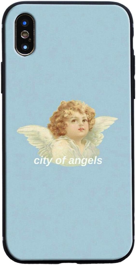 Renaissance Angels Novelty Soft Silicone Phone Case Compatible for iPhone 8 7 6 6S Plus X XS MAX 5 5S SE XR 11 pro max Cover Coque-8 Soft case-Compatible for iPhone 7