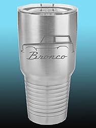 1966-77 Ford Bronco 30oz Stainless Steel Tumbler