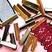 25mm or 1 inch Ribbon Clamp Crimps with Loop -- Mixed Finish