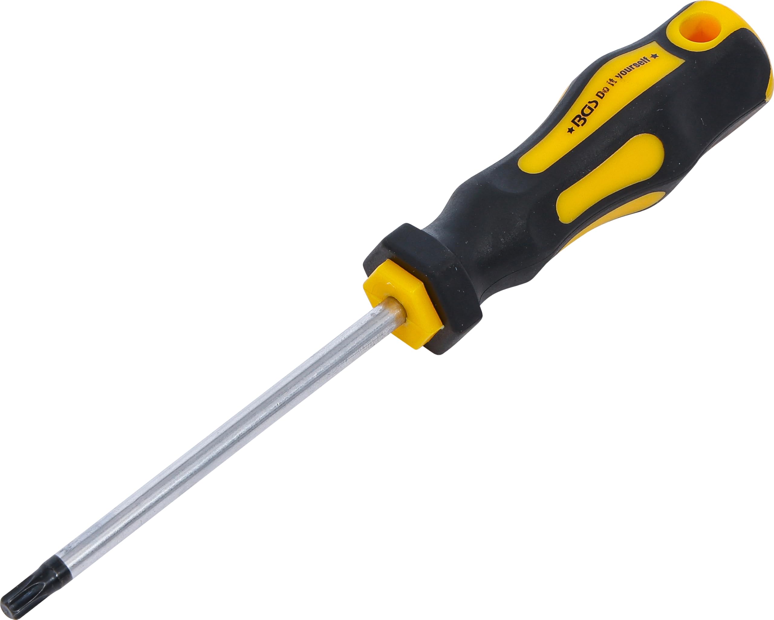BGS Diy 7844-T30 | Screwdriver | T-Star (for Torx) T30 | Blade Length 100 mm