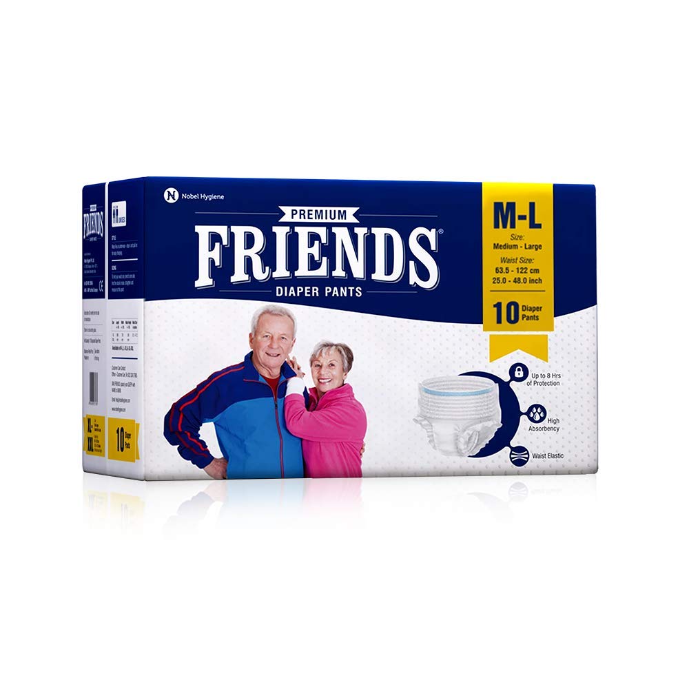 friends diaper pants