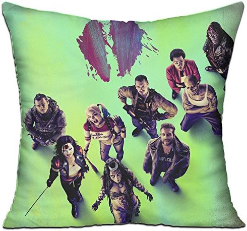 Susan H Supervillain Psychiatrist Crime Clown Squad Sofa Throw Pillows 1818 Contain Inner For Warm Cozy