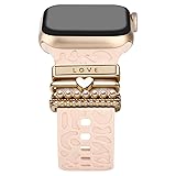 POPIGROUND Watch Band Charms Decorative Rings Loops