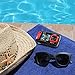 Ivation 20MP Underwater Waterproof Shockproof Digital Camera & Video Camera w/Dual Full-Color LCD Displays – Fully Submersible Up to 10 Feet (Red)