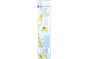 Crystal Light Lemon Lime Drink Mix, 3.6 g, 12 Boxes of 10 Packets