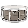 Ludwig 6.5" x 14" Universal Brass Snare Drum, Chrome Hardware (LU6514C)
