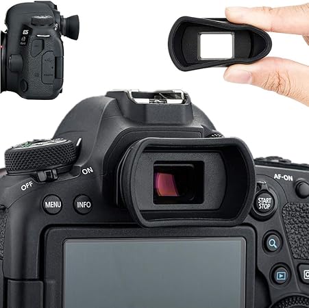 Amazon アイカップ 接眼レンズ 延長型 Canon Eos 850d 6d Mark Ii 6d 5d Mark Ii 5d 90d 80d 9000d 70d 60d Kiss X10i X10 X9i X9 X8i X7i X90 X80 X70 対応