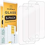 Mr.Shield-[3-Pack for iPhone SE/iPhone 5/5S / iPhone 5C [Tempered Glass] Screen Protector with Lifetime Replacement