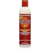 Creme of Nature Argan Oil From Morocco Creamy Oil Moisturizing Hair Lotion | Moisturizing hair lotion that deeply hydrates, controls frizz and helps protect against damage. Made with argan oil.