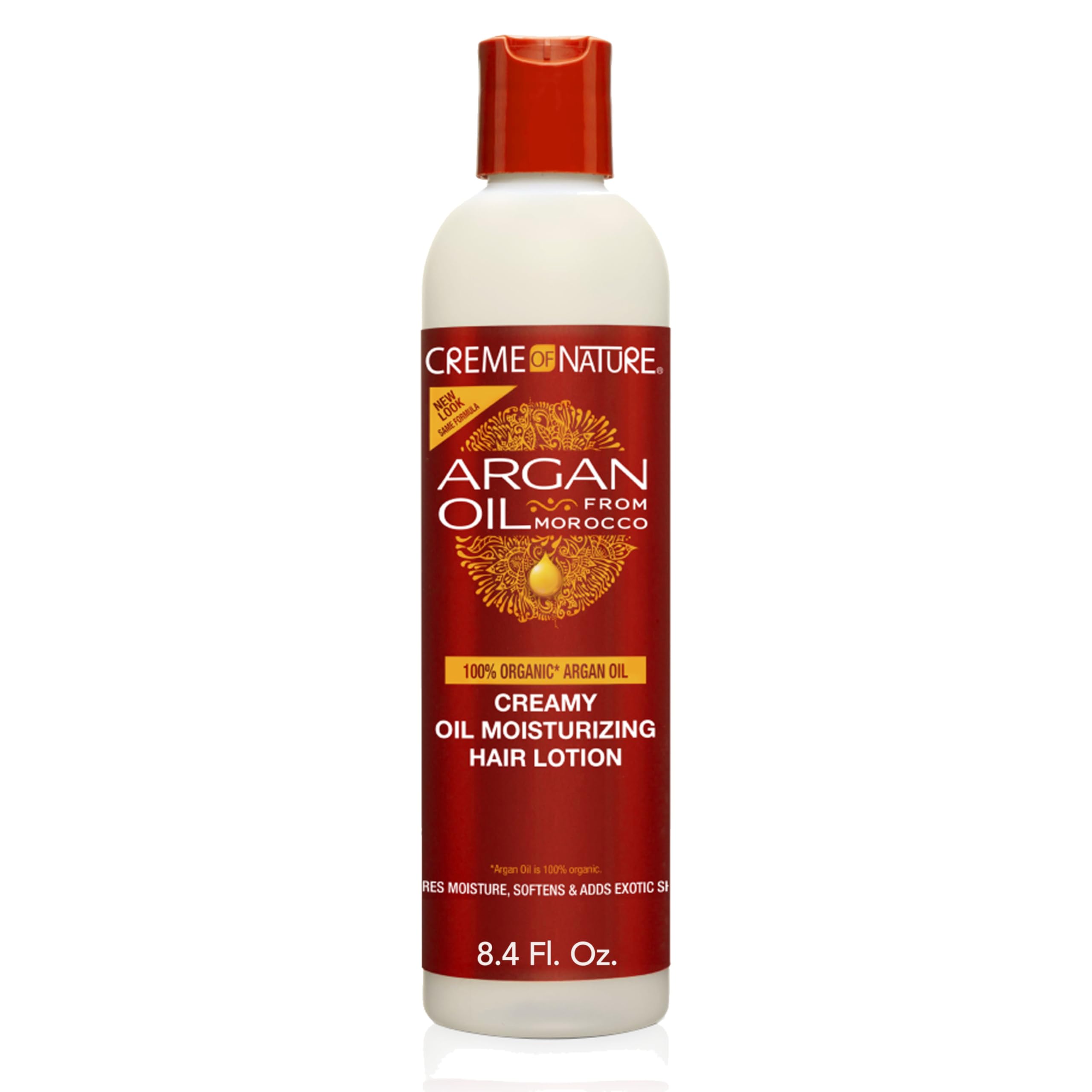 Creme of Nature Argan Oil From Morocco Creamy Oil Moisturising Lotion, 250 ml