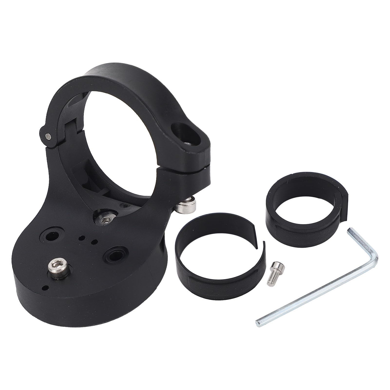 Dioche Quick Release Bike Mount Light, Bicycle Tail Light Bracket Bike Tail Light Mounting Bracket Bicycle Rear Light Saddle Support for