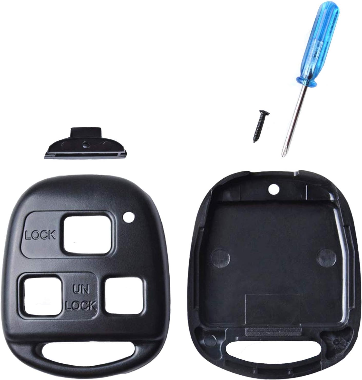 Jingyuqin Remote 2/3 B Key Case Cover Shell For Le... - Grandado - Foto 5