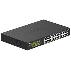 NETGEAR 24-Port Gigabit Ethernet Unmanaged