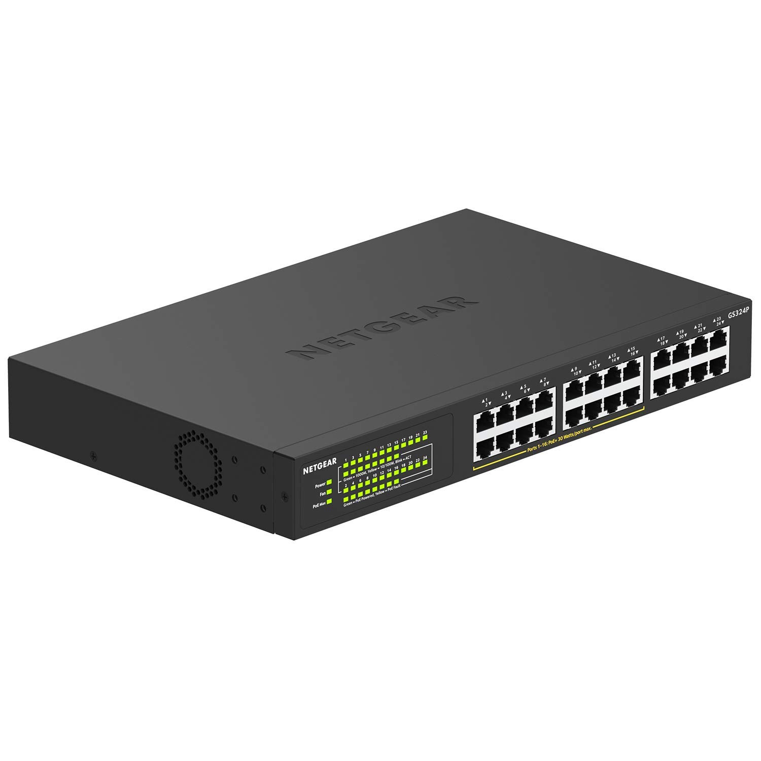 NETGEAR 24-Port Gigabit Ethernet Unmanaged