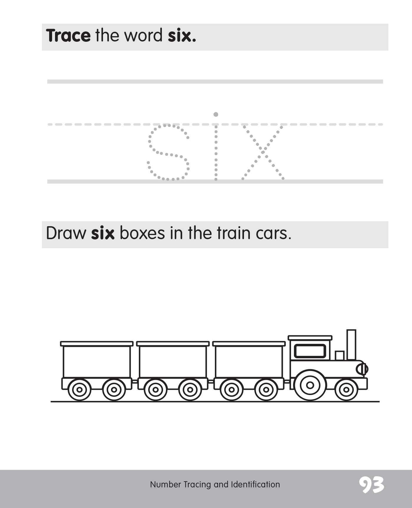 The Cars, Trucks, Trains, and Planes Pre-K Workbook: Letter and Number Tracing, Sight Words, Counting Practice, and More Awesome Activities and ... (For Kids Ages 3-5) (Books for Teachers)