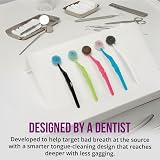 Tung Fresh Mint Gel Pack of 2 - Peak Essentials Tongue Cleaner view 8