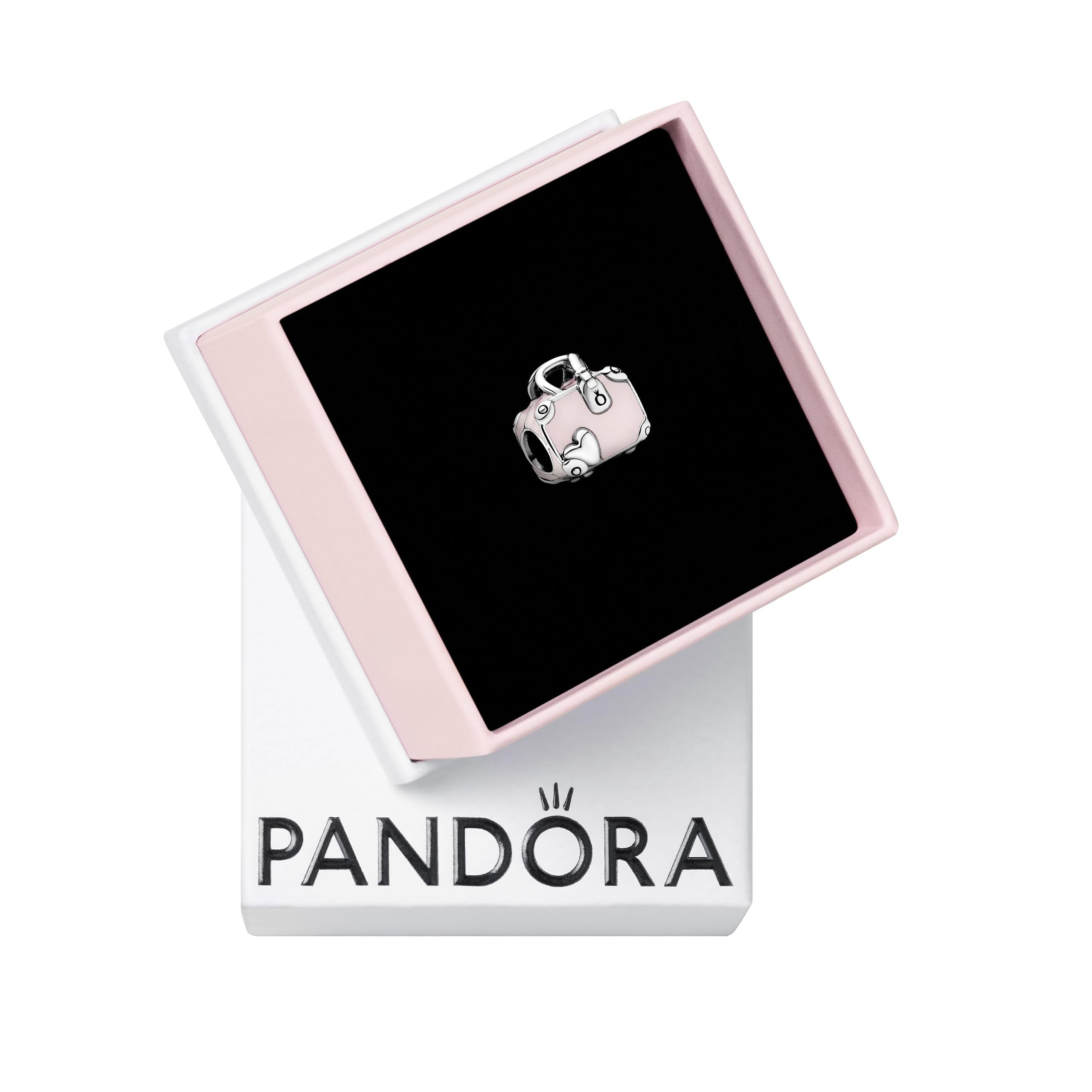 Pandora Pink Travel Bag Charm 798063EN124