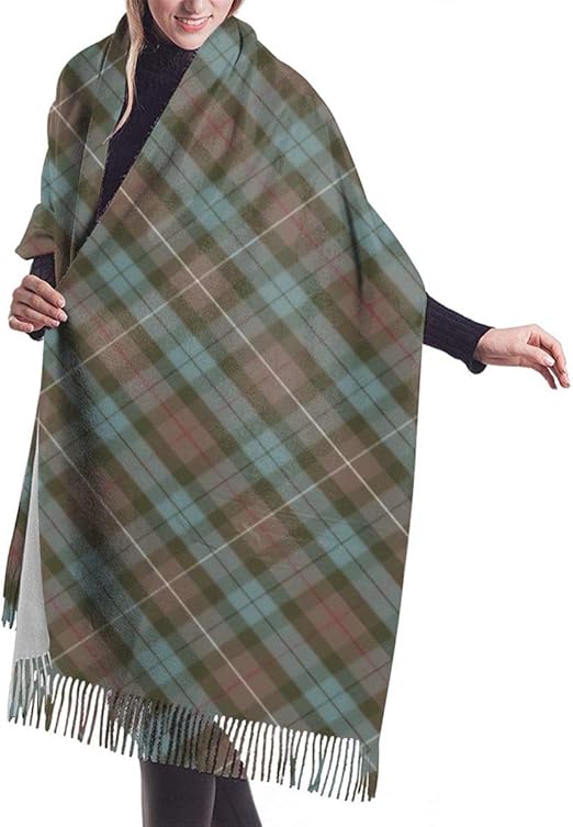 weathered johnston tartan