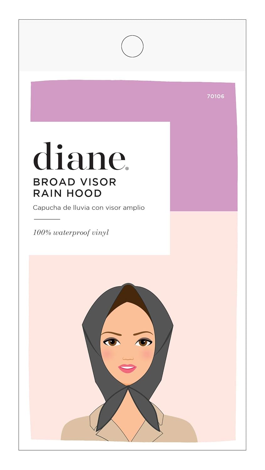 Diane Broad Visor Rain Hood: Beauty