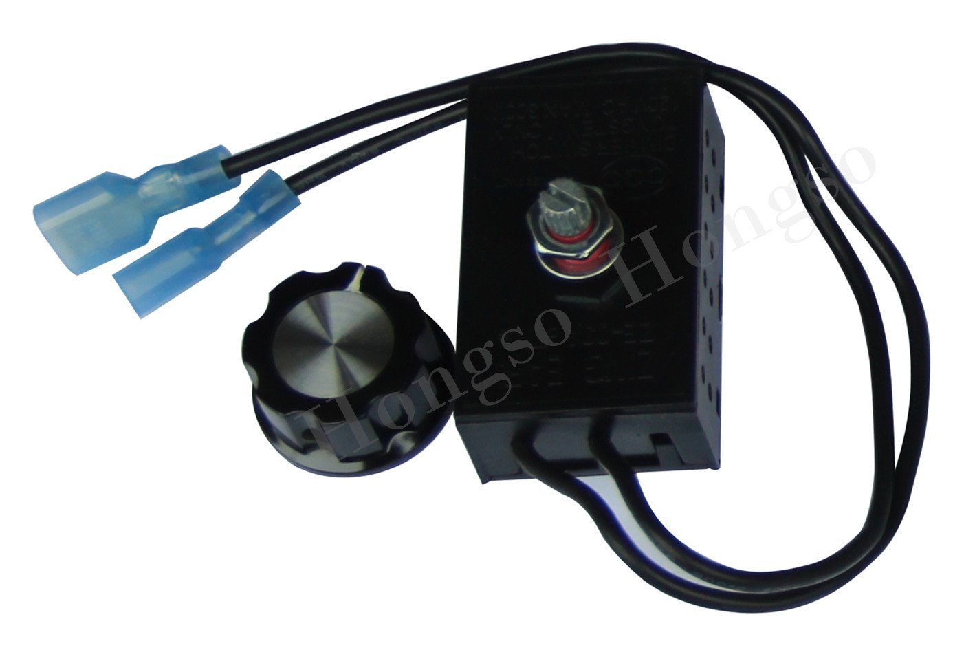 Hongso Fireplace Stove Blower Fan Variable Rheostat Speed On/Off Switch