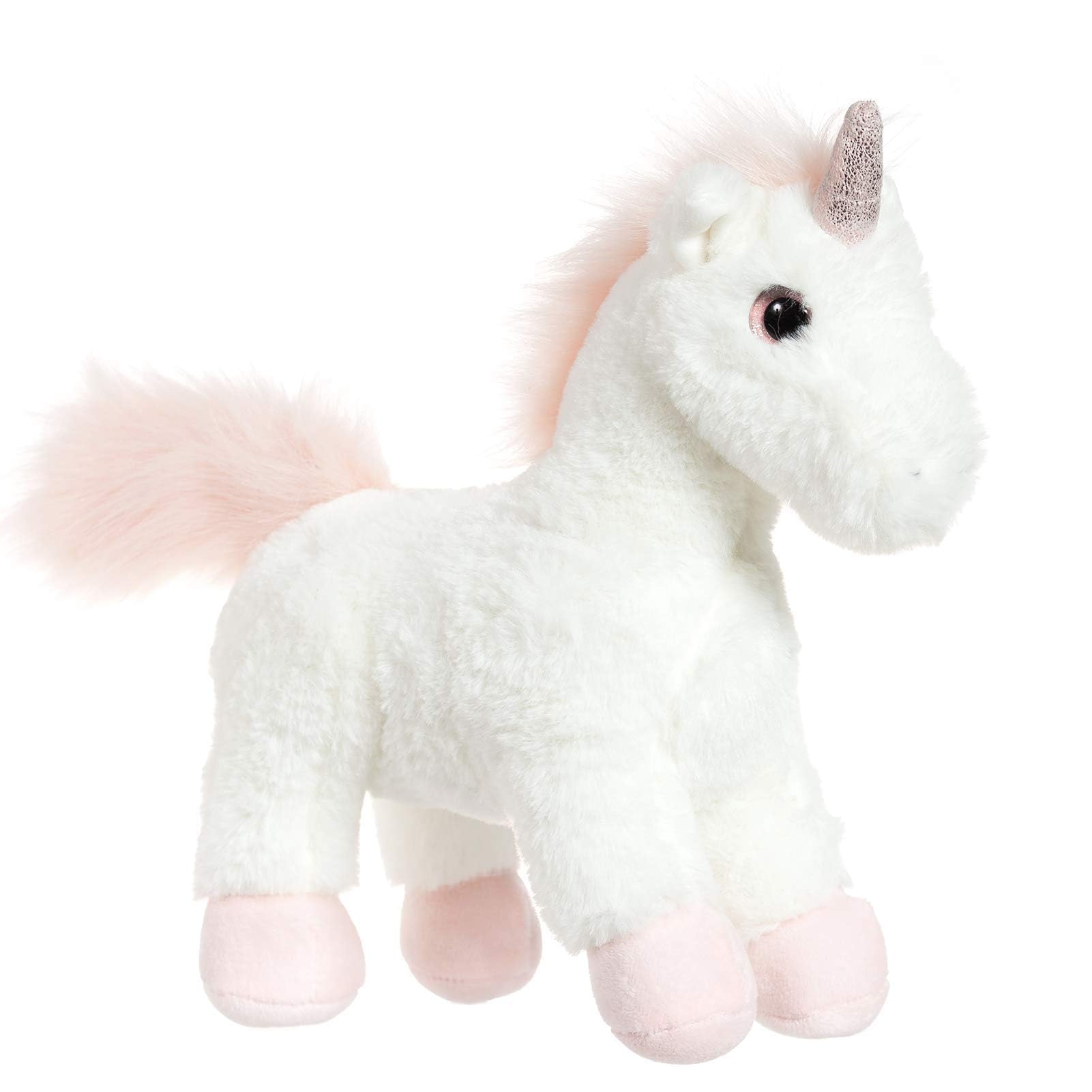Apricot Lamb Soft Toys Plush Pink Unicorn Stuffed Animal Soft Cuddly Perfect for Child (Pink Unicorn, 12 Inches)