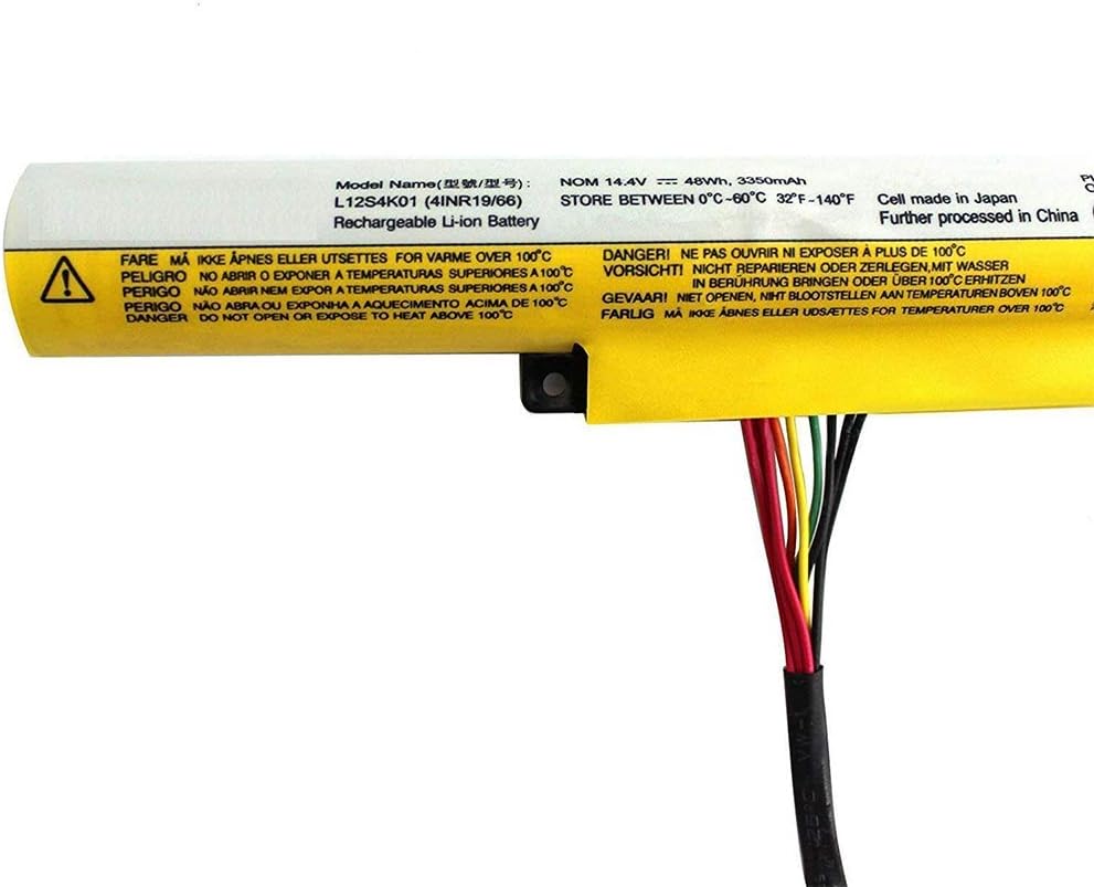XITAIAN 14.8V 48Wh 3350mAh L12S4K01 Replacement Battery for Lenovo IdeaPad Z400 Z410 Z500 Z505 Z510 P500 L12s4e21 - Image 4