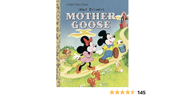 Mother Goose Little Golden Book Kindle Edition By Golden Books Rh Disney Children Kindle Ebooks Amazon Com