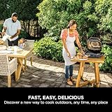 Ninja Woodfire Electric BBQ Grill & Smoker 7 in 1 Outdoor Grill Air Fryer view 11