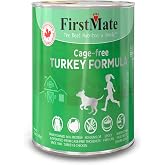 FirstMate Grain Free LID Turkey Formula Canned Dog Food 12.2 oz x 12 cans
