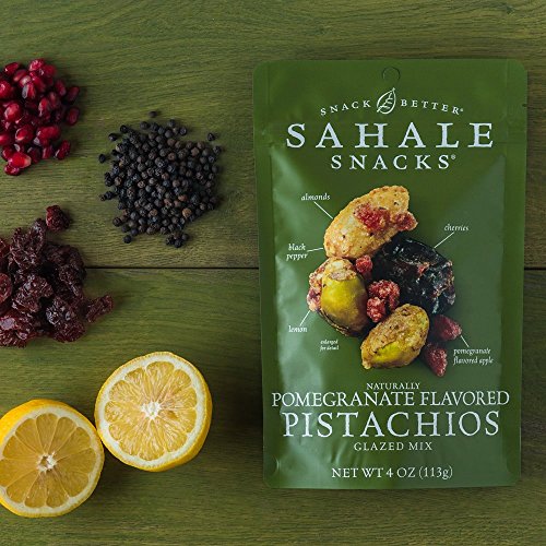4 Sahale+Snacks+Pomegranate+Flavored+Pistachios