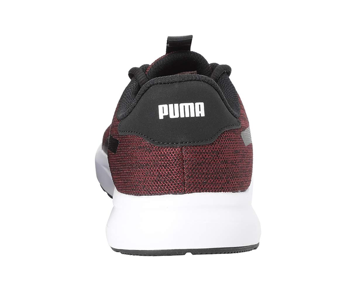 puma jigsaw idp black running shoes