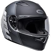 Bell Qualifier Full-Face Motorcycle Helmet (Ascent Matte Black/Gray - Small)