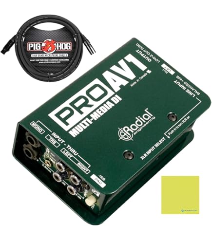 Amazon.com: Radial Engineering ProDI Passive Instrument Direct Box
