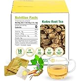 Soilmount Kudzu Root Tea | Herbal Tea | Ge gen cha - 18 Tea Bags per Box, Naturally Sweet, Perfect for Daily Enjoyment