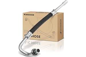 A-Premium A/C Suction Line Hose Assembly Compatible with Ford E-150 E-250 E-350 Econoline Club Wagon Super Duty, Compressor t