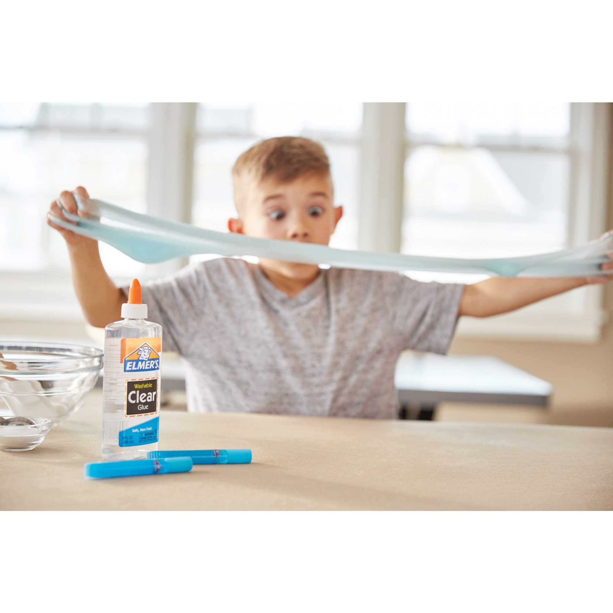 Elmer's washable clear glue 4 count