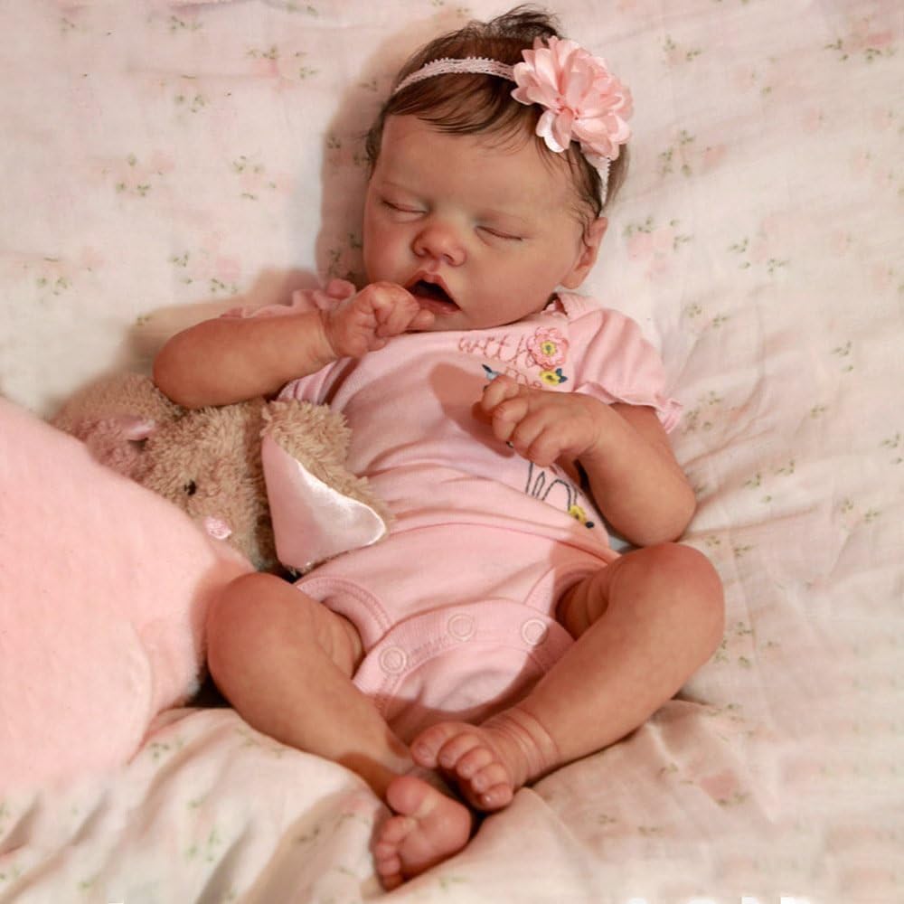 Angelbaby Reborn Realistic Baby Dolls Silicone Full Body Real Life