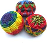 Siesta Hacky Sack Footbags Juggling Balls Haki Kick Balls Set of 3 Assorted view 1