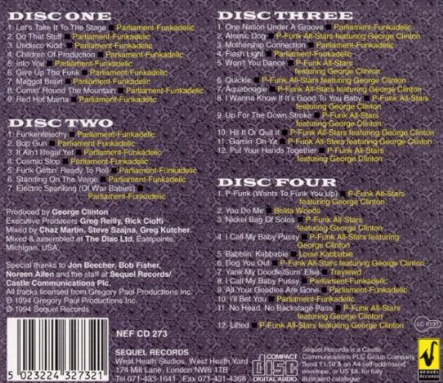 Image result for P funk live 1976 1993