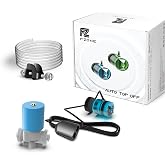 FZONE Nano ATO Auto Top Off with Solenoid for RO/DI, Saltwater &amp; Freshwater | Automatic Water Level Control for Saltwater and Freshwater Aquariums, Ideal for RO/DI Systems and Nano Tanks