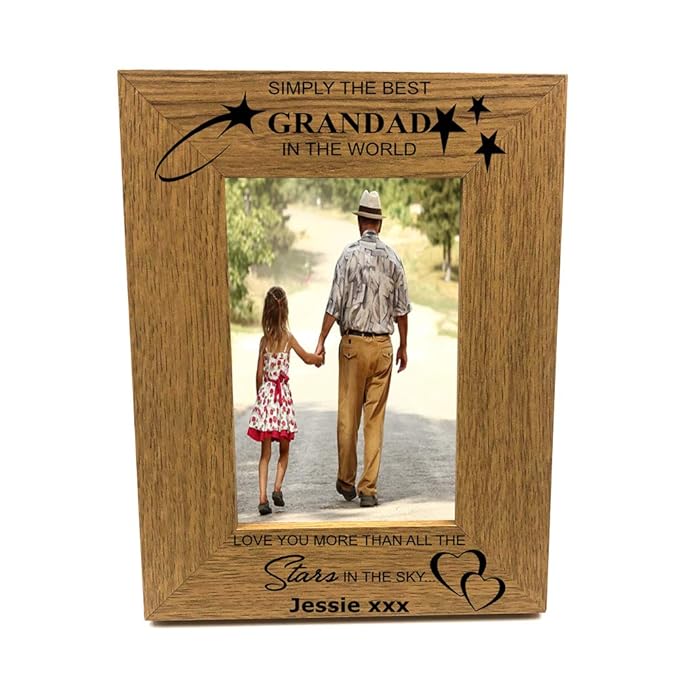 grandad photo frame