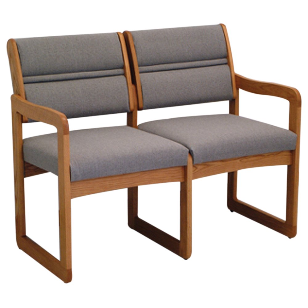 View 1 of *******ONLY ONE ****** Wooden Mallet Valley Two Seat Sofa
